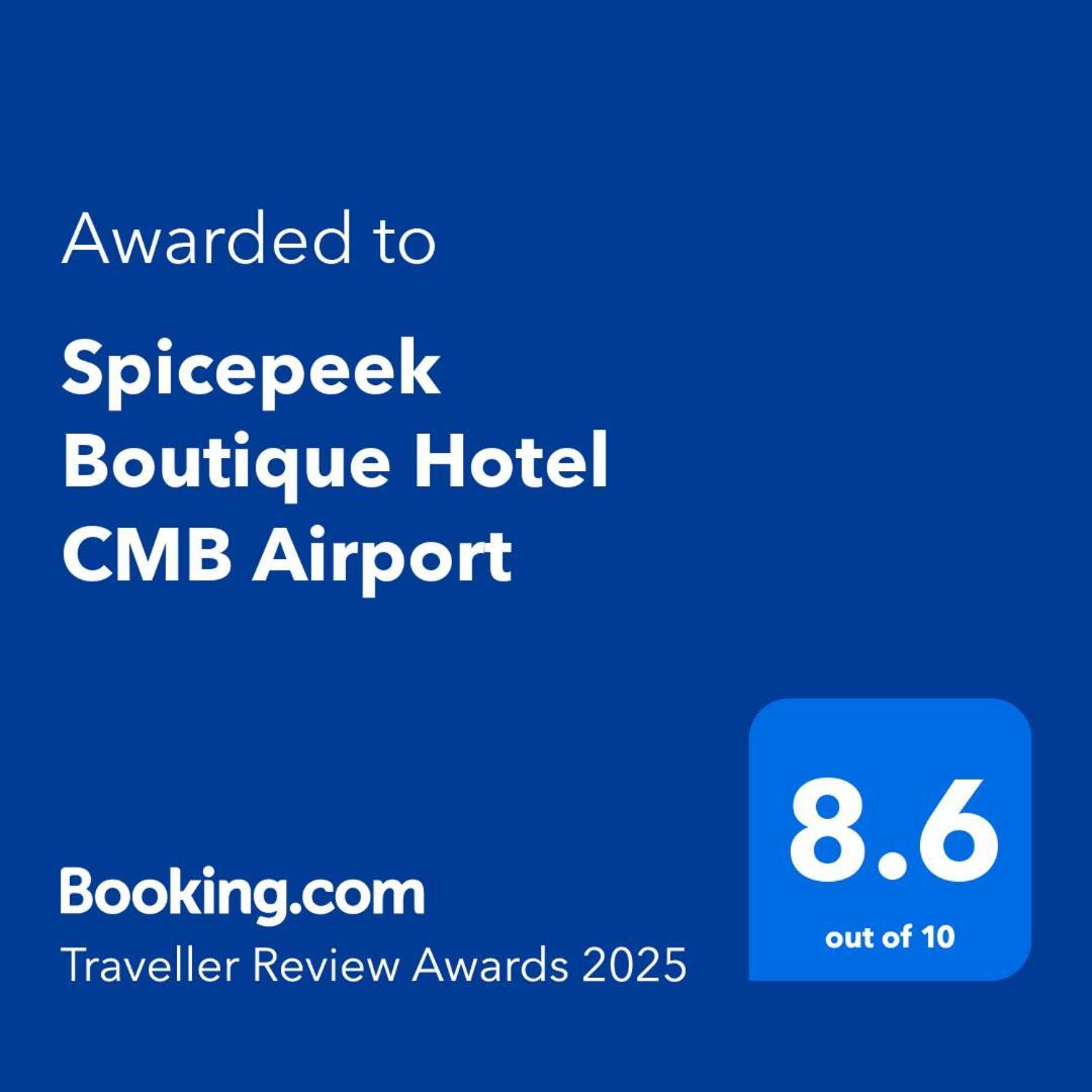 Spicepeek Boutique Hotel Cmb Airport Katunayaka Esterno foto